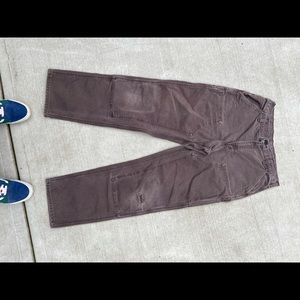 Vintage Y2K Carhartt Double Knees Carpenter Pants Size 36 by 34